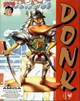 Donk! - The Samurai Duck! (OCS & AGA)_Disk1-Amiga